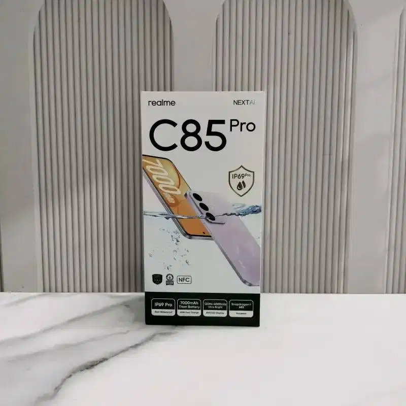 REALME C85 PRO 8/256 MULUS (ON GARANSI) DI-UNBOXING BUAT KONTEN