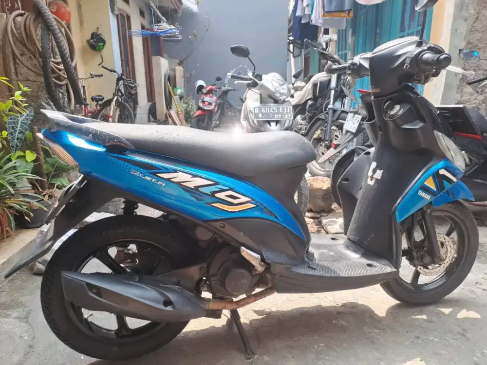 Di jual yamaha mio j lengkap