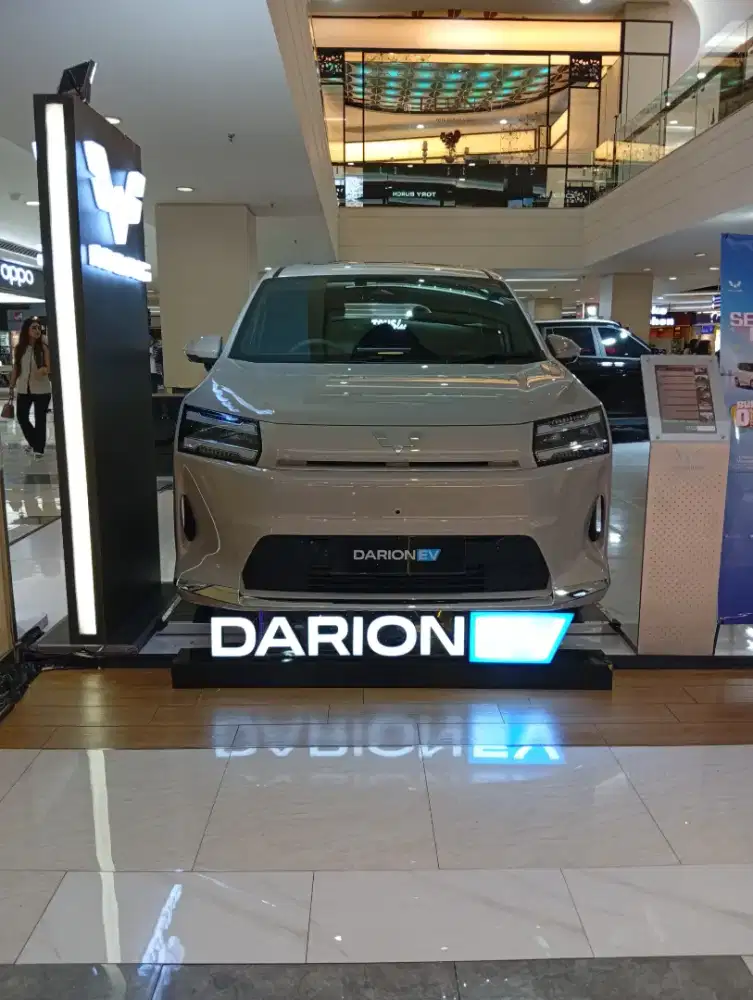 WULING DARION EV PILIHAN KELUARGA INDONESIA