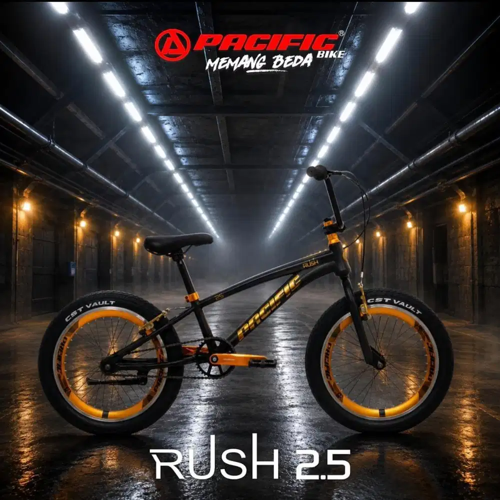 Sepeda BMX 20 inch Merk Pacific Rush 2.5