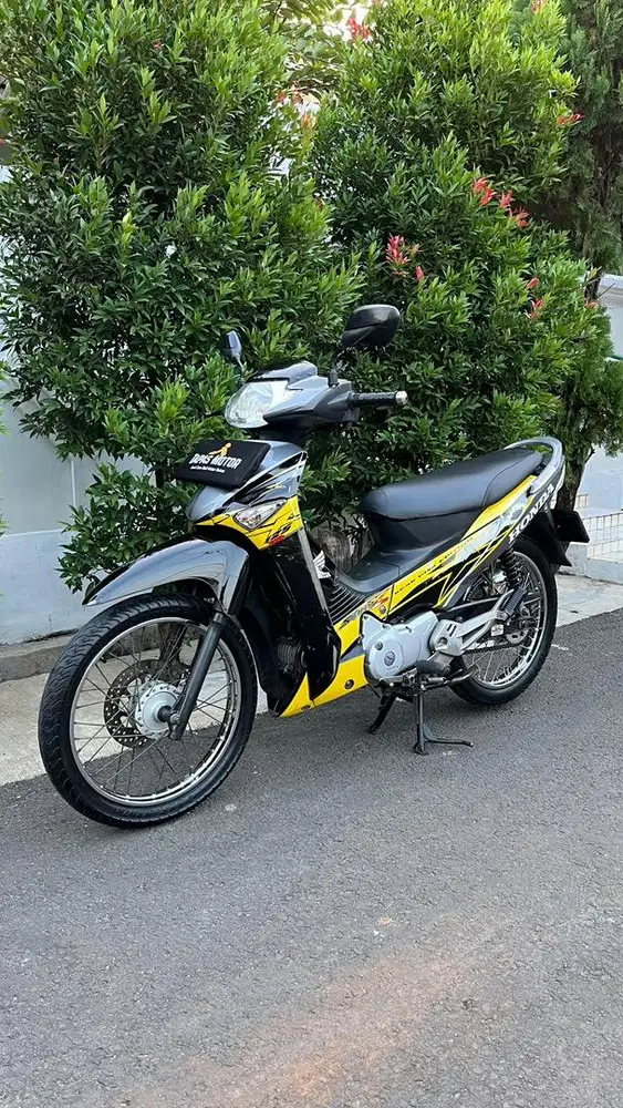 Honda Supra X 125 DD Double Disk Thn 2006 RARE