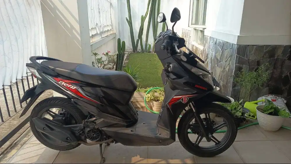 Jual Honda Beat Sporty CW 2019