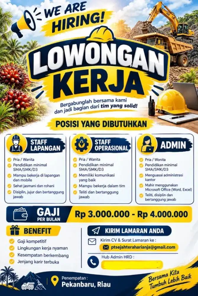 Admin Perkantoran Perkebunan