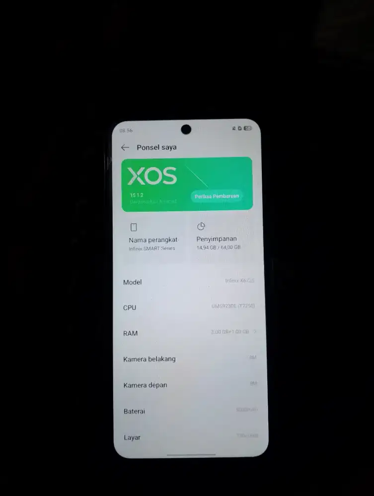 Di jual hp infinix note 40 dan Infinix smart 10