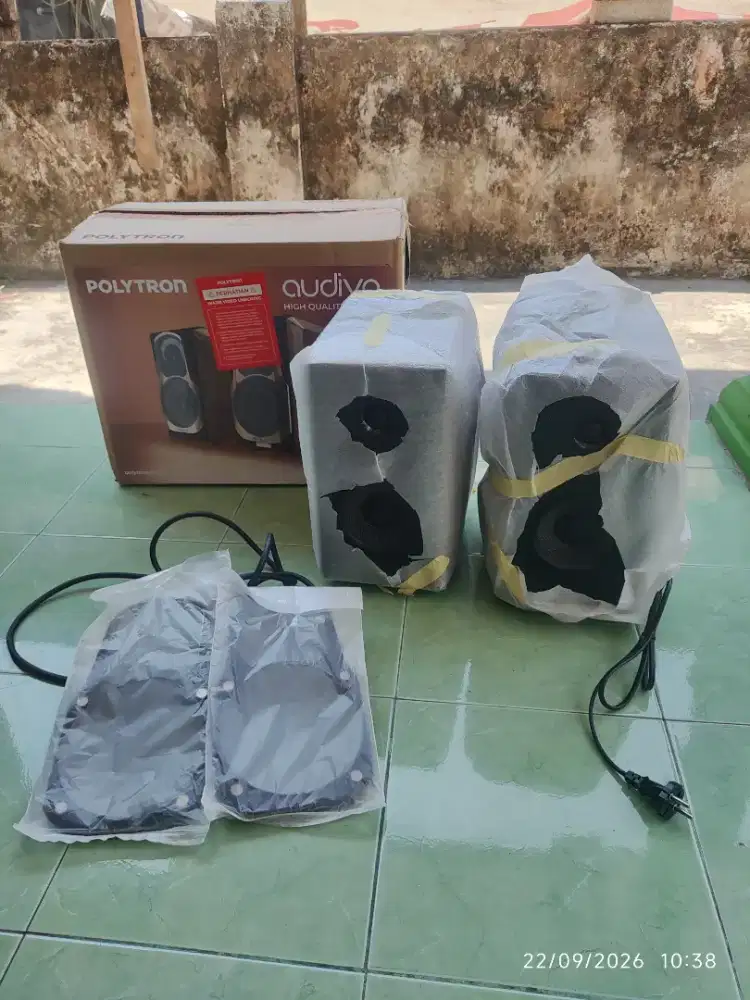 speaker hifi polytron audivo mozart