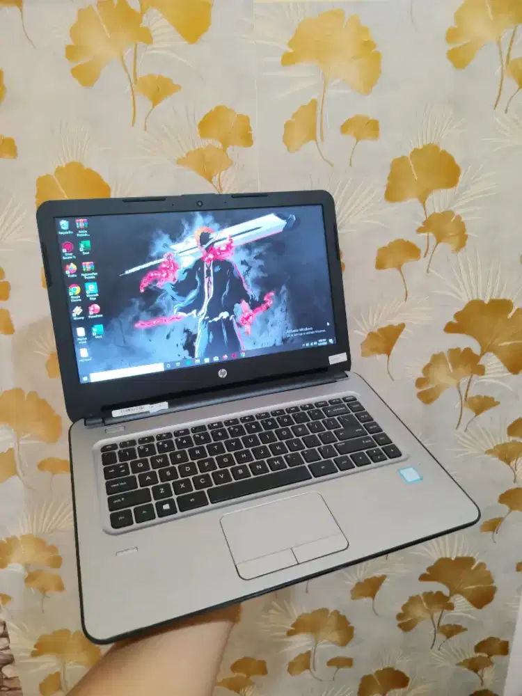 HP 348 G4 CORE i7 GEN 7 RAM 8GB SSD 128GB