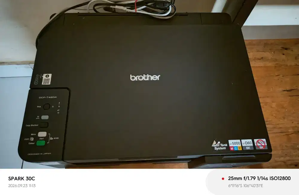Printer Brother DCP T420W All in One Wifi