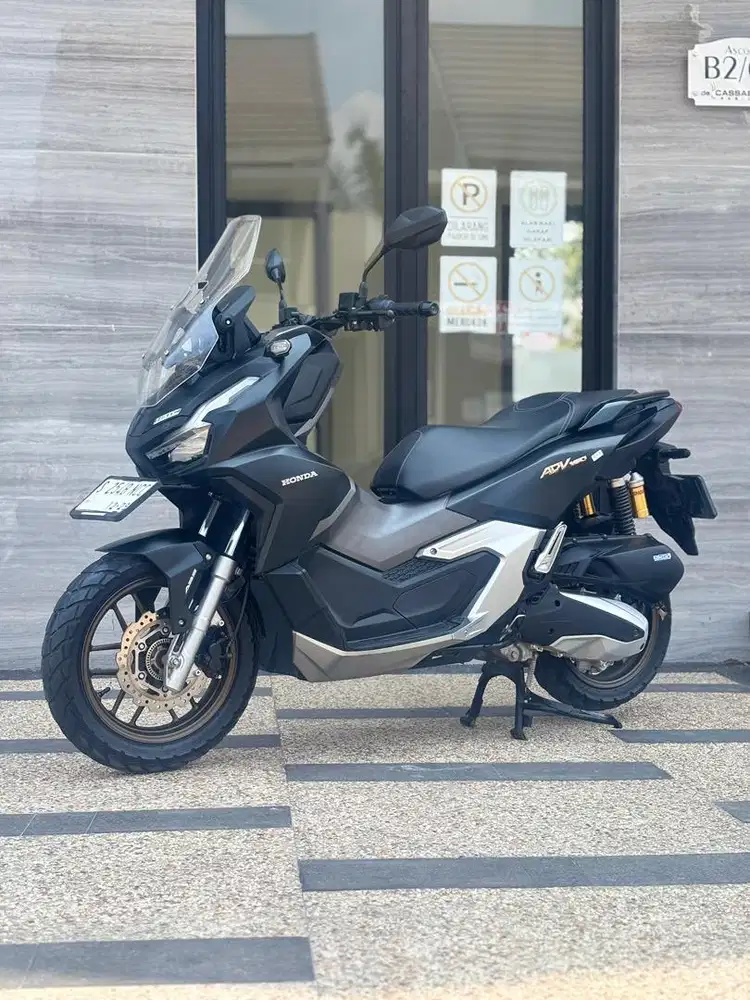 Siap Pakai Honda ADV 160 ABS thn 2024 Hitam Doff Koko Motor