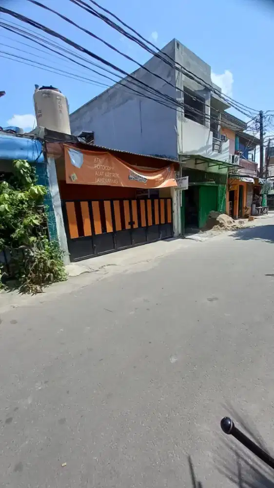 Rumah Toko Dijual akses 2 mobil di Penggilingan Cakung Jak-Tim