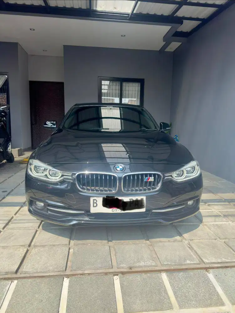 BMW 320d 2016 Diesel Black Hitam Bmw 3 full stabdard 2015/2017