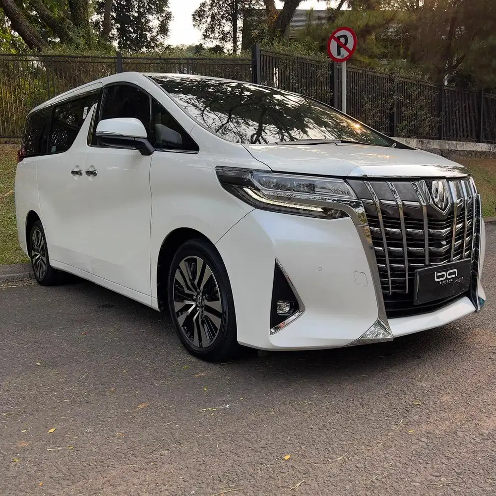 2019 TOYOTA ALPHARD 2.5 G ATPM FACELIFT