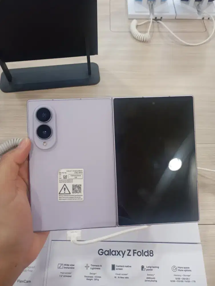 Galaxy Zfold8 by home credit gratis 2bulan cicilan