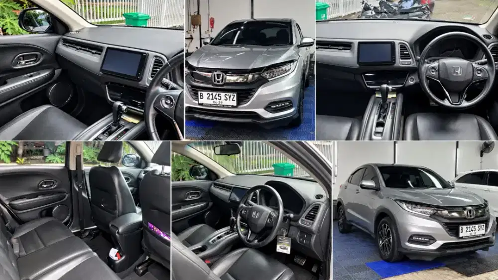 Honda HRV silver