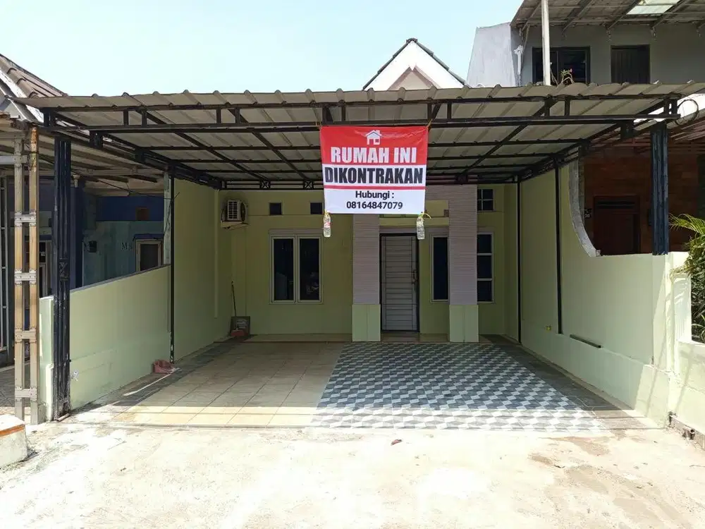Disewakan rumah cluster bellagio