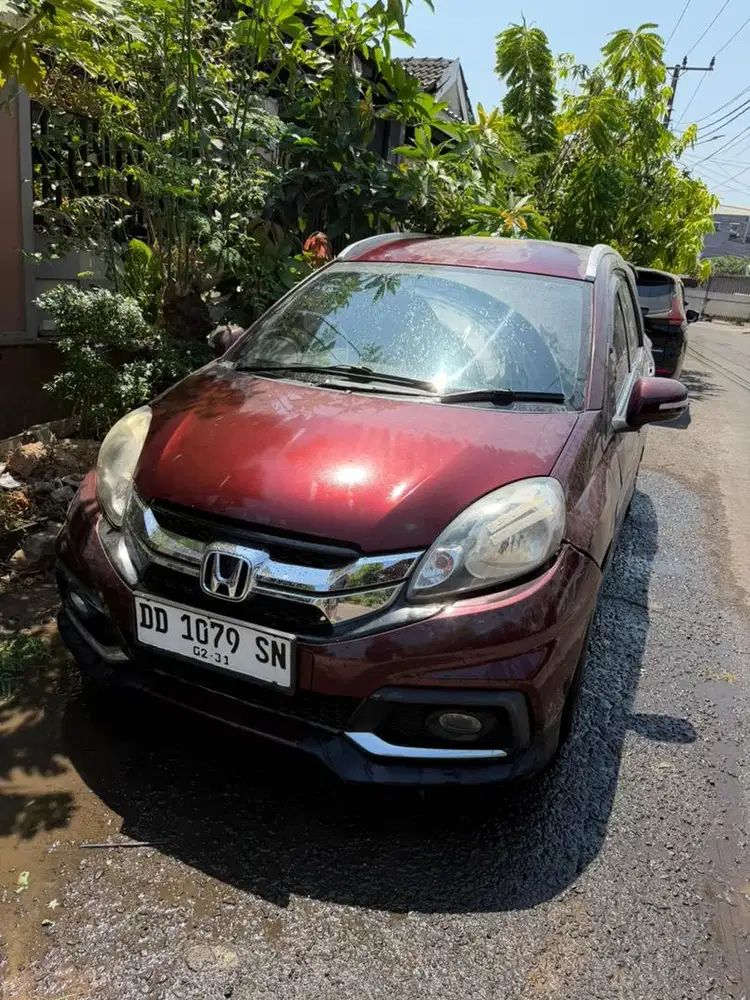 Jual Honda Mobilio Rs matic 2015