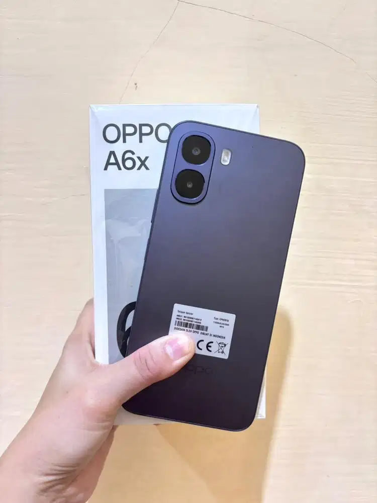 OPPO A6X 4+8/64GB