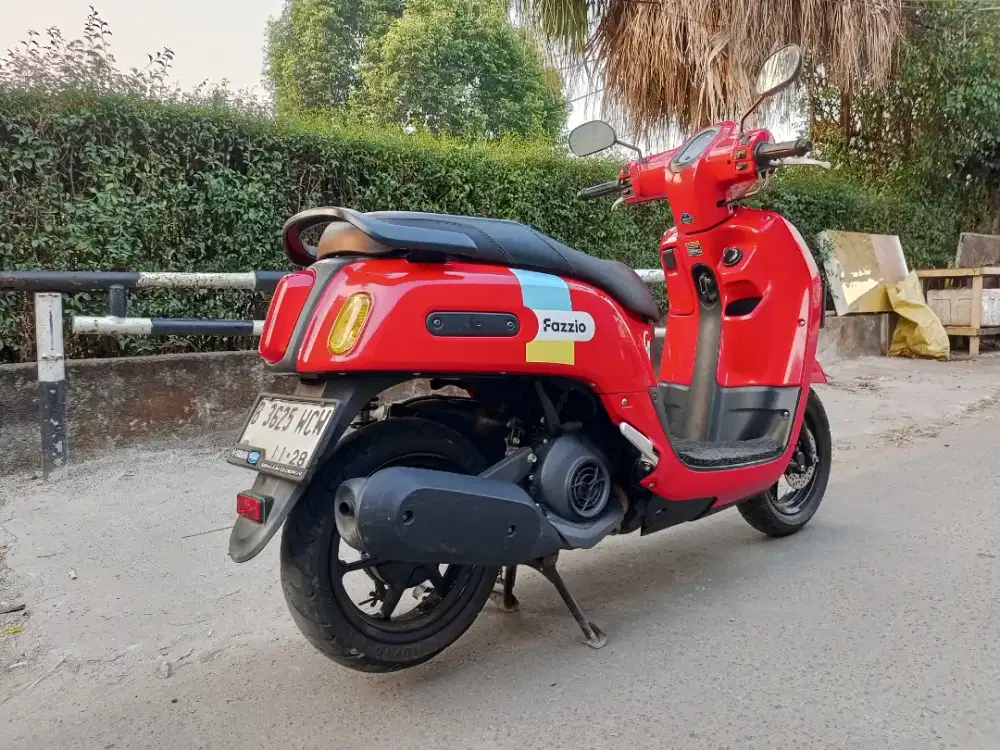 Fazzio Neo 125 keyles 2023 km 20 ribu