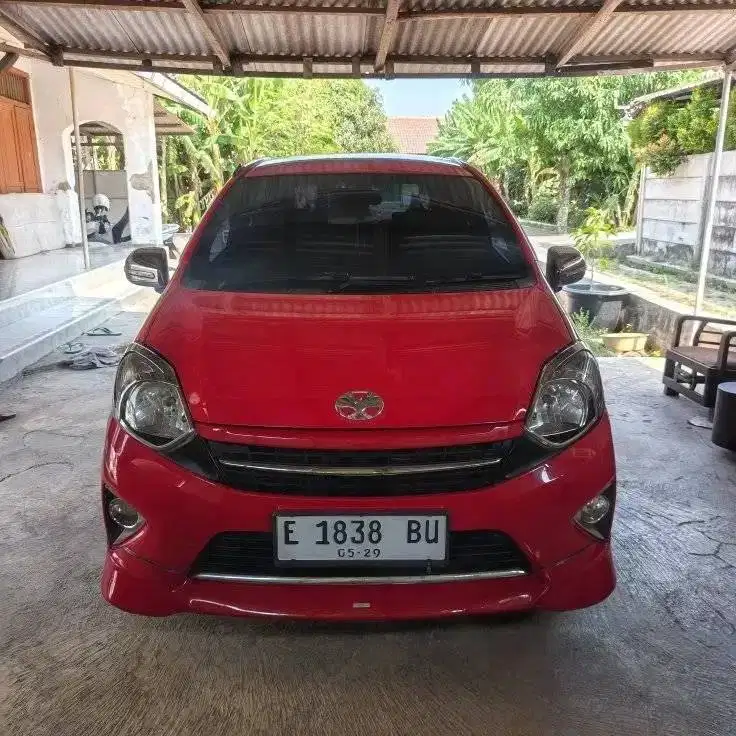 Agya Trd manual 2016