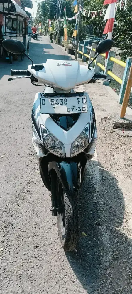 D jual Vario karbu Nego sampai jadi