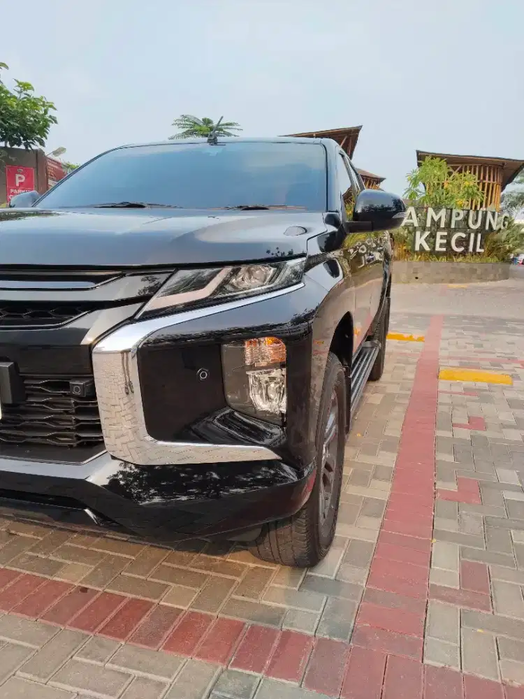 Mitsubishi Triton 4x4 double cabin
