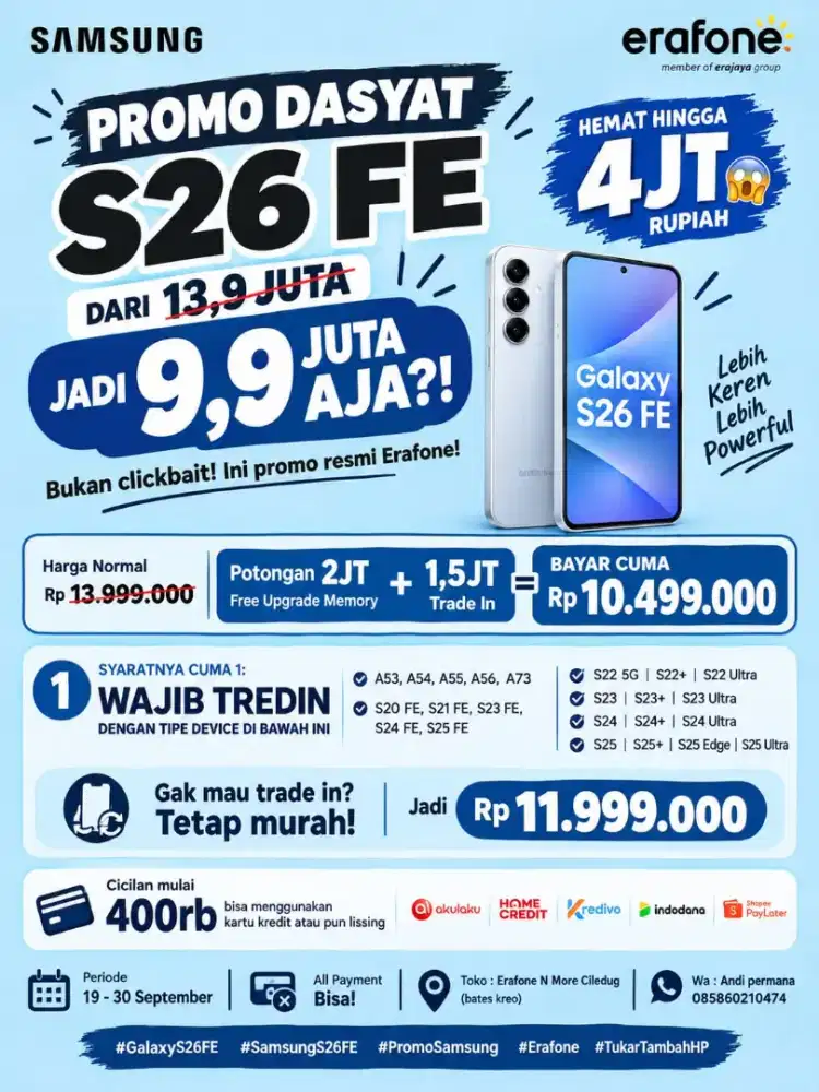 Samsung Galaxy S26fe
