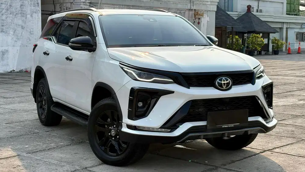 [KM 4.000]TOYOTA FORTUNER VRZ 2.8 GR LEGENDER TSS AERO PACKAGE 2026
