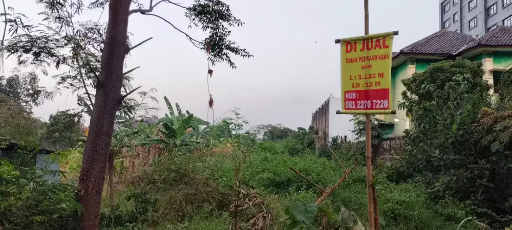 TANAH DI JUAL PEKARANGAN