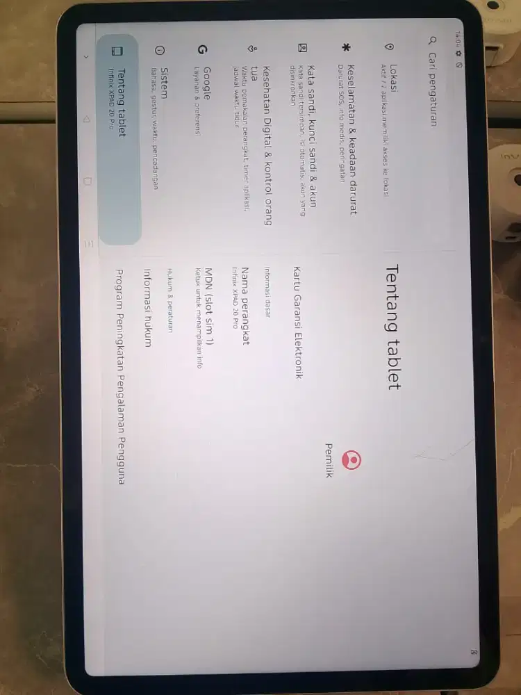 Infinix Xpad 20 Pro 8/256GB
