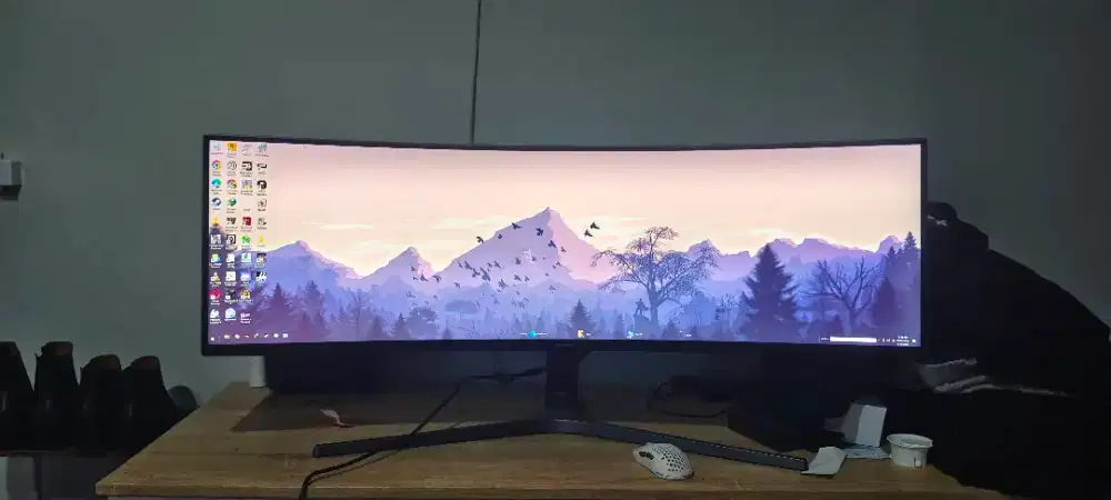 Monitor Samsung 49 Inch C49HG90DME