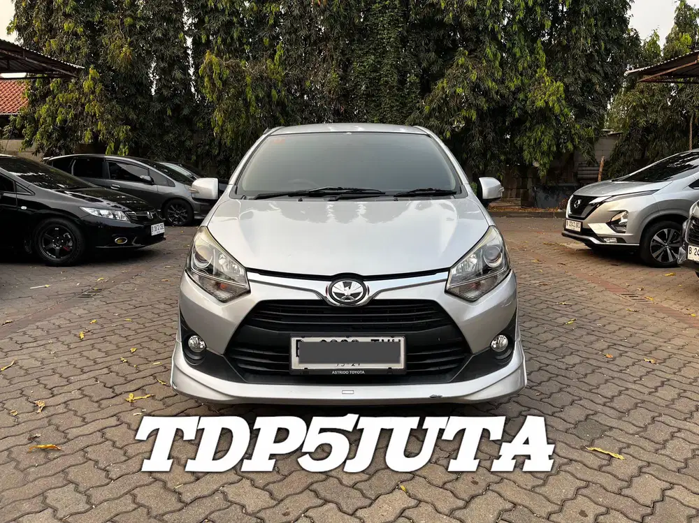 TOYOTA AGYA S TRD 1200CC  AT 2017 FACELIFT