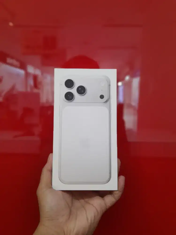 CICILAN TANPA DP IPHONE 17 PROMAX 256 SILVER