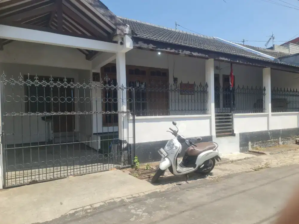 Dikontrakkan rumah