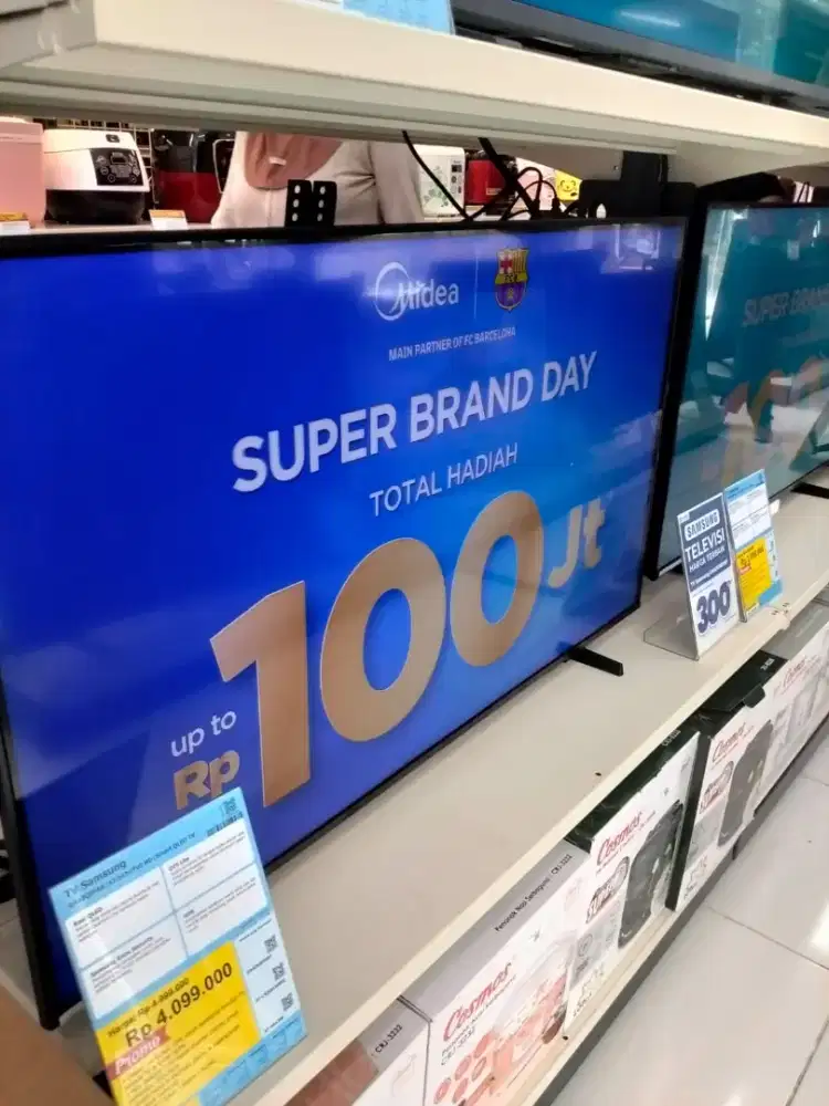 TV SAMSUNG 43 INCH FULL HD SMART QLED TV