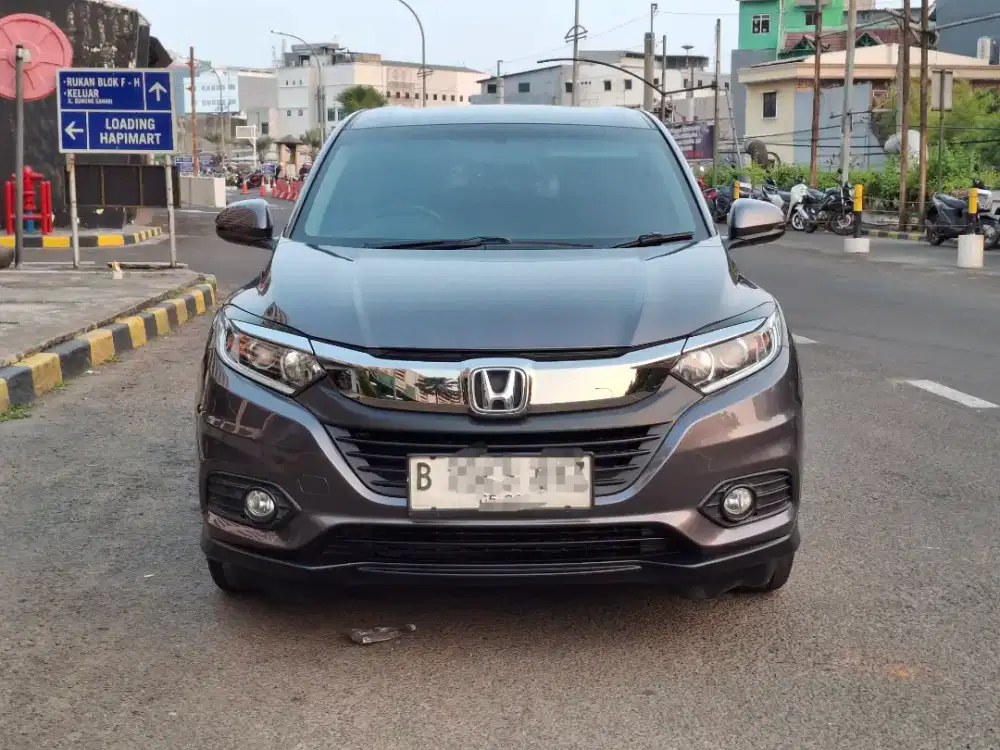 HRV E NEW MATIC THN 2019 KM 55 RB ORI ISTIMEWA