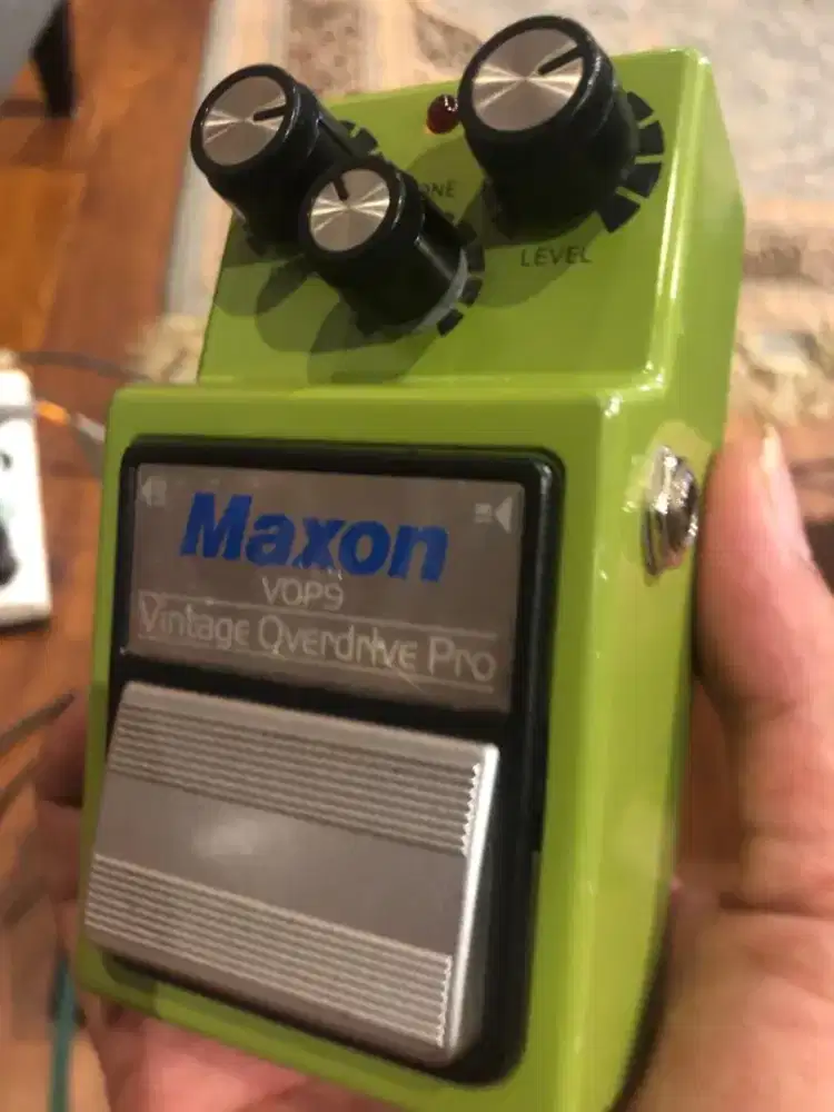Maxon VOP 9 Vintage Overdrive - Preloved Full Box COD Bandung