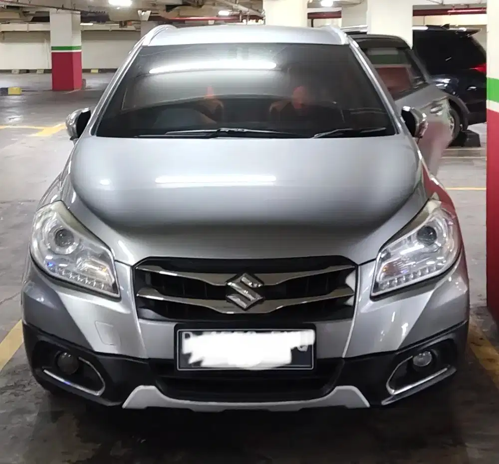 *SUZUKI SCROSS MANUAL 2016*