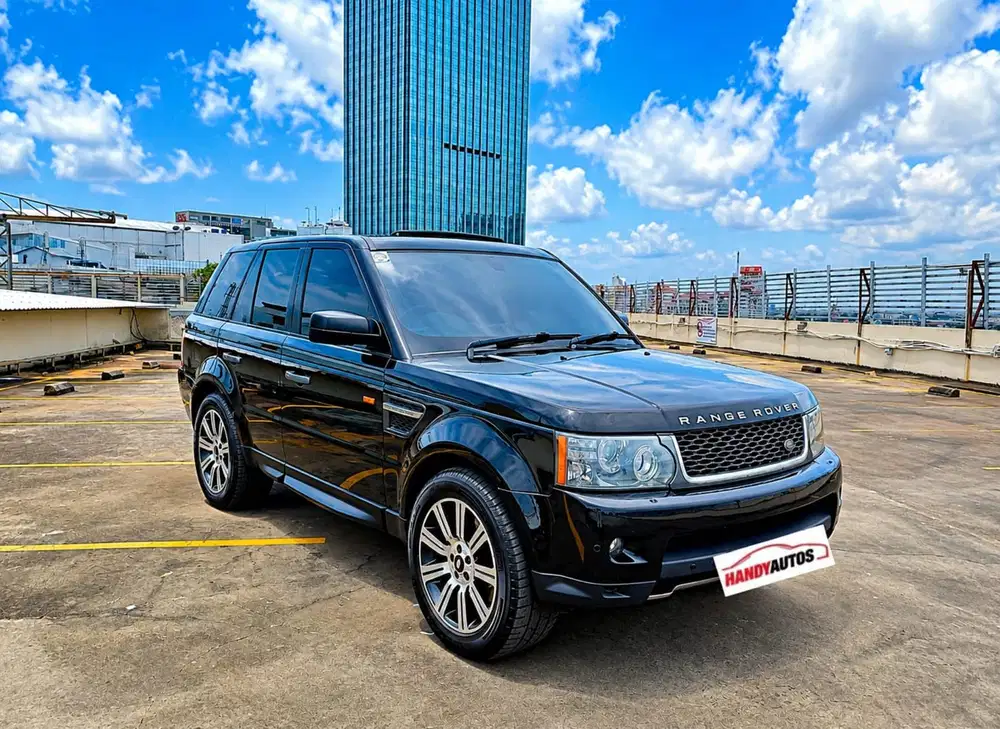 Range rover Sport Diesel 2006 Automatic Hitam Metalik
