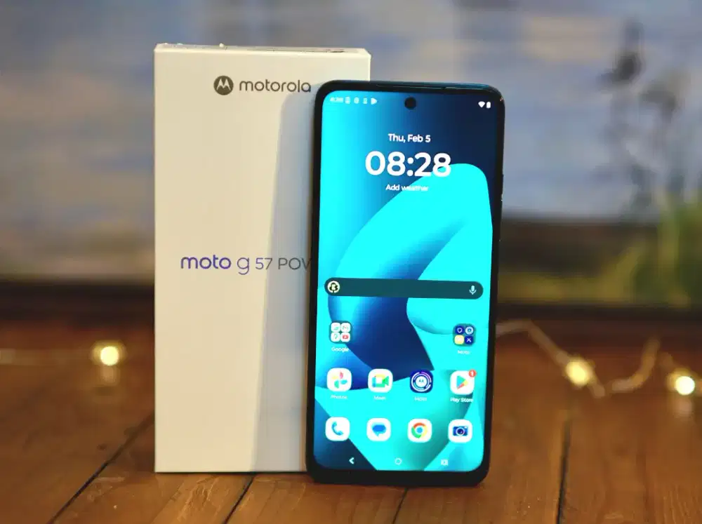 MOTO G57 Power 5G NEW Garansi Resmi