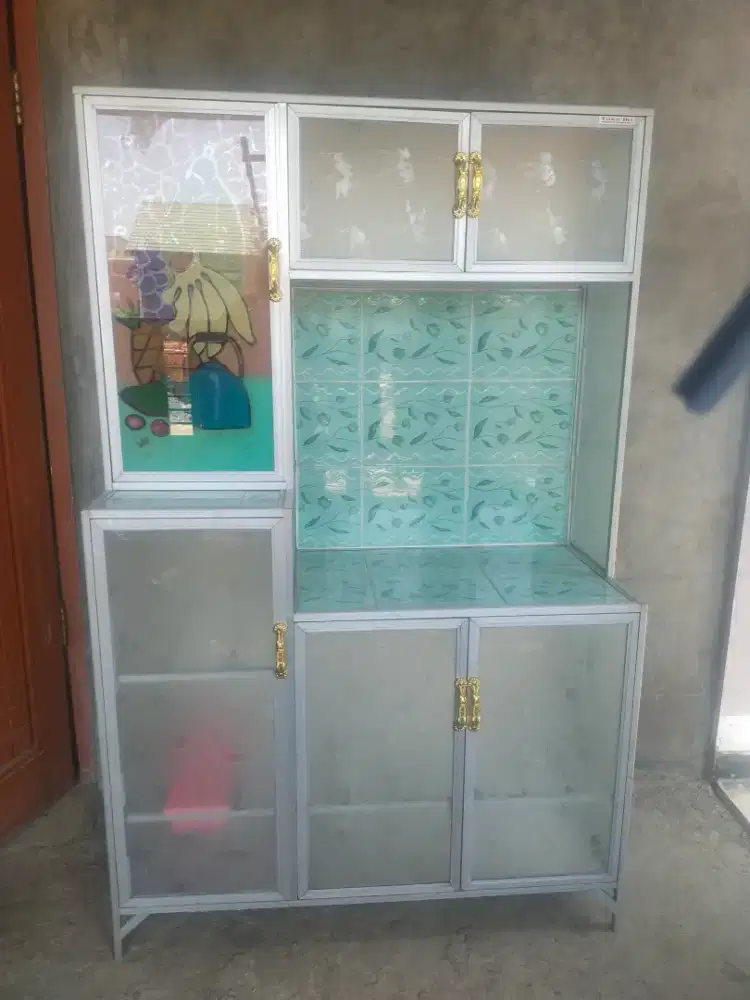 Rak piring barang masih. Bagus