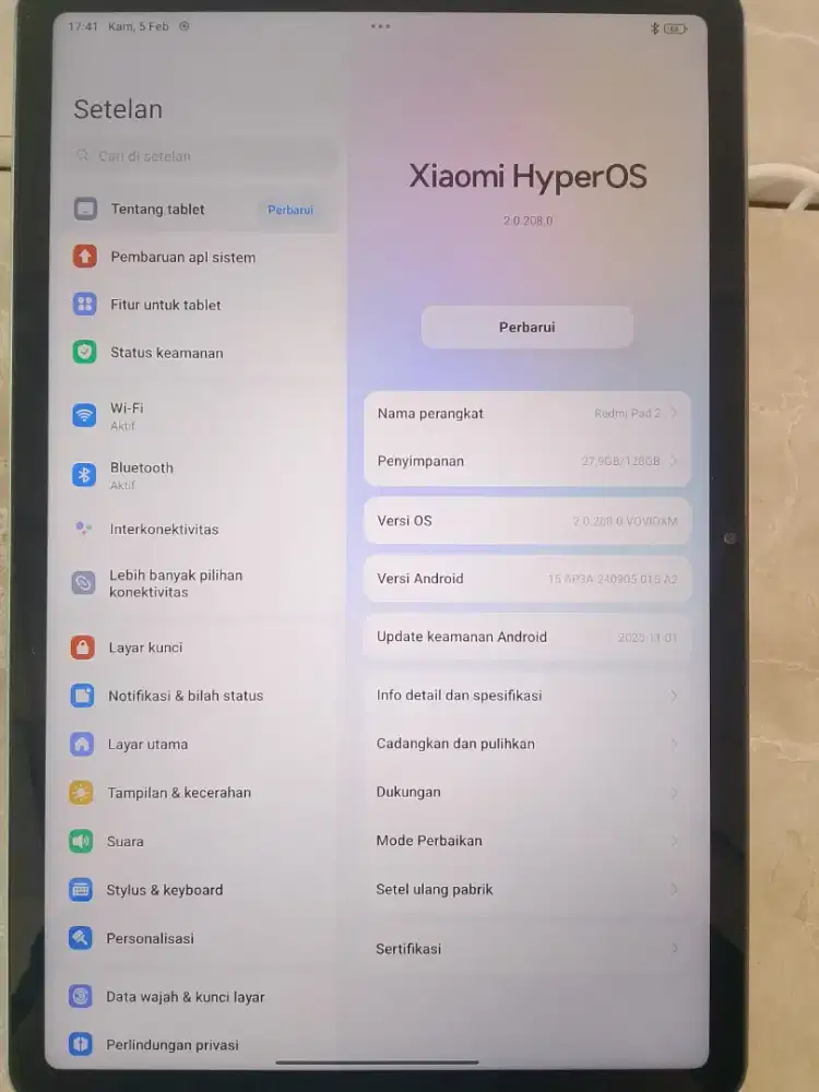 redmi pad 2 4/128GB