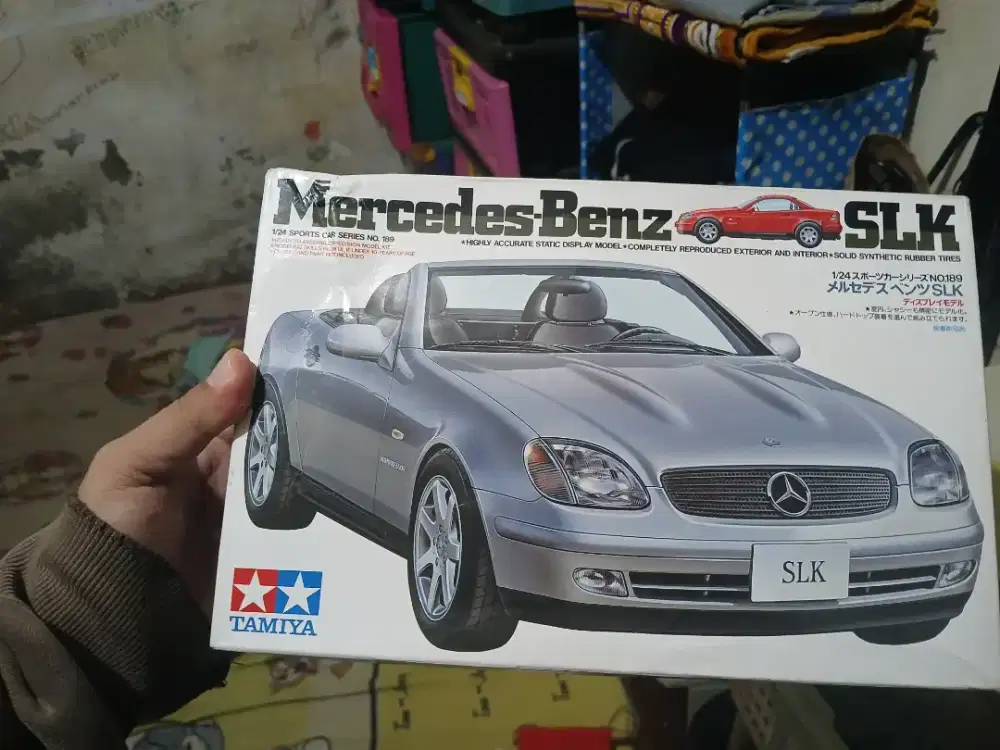 Kit tamiya SLK R170