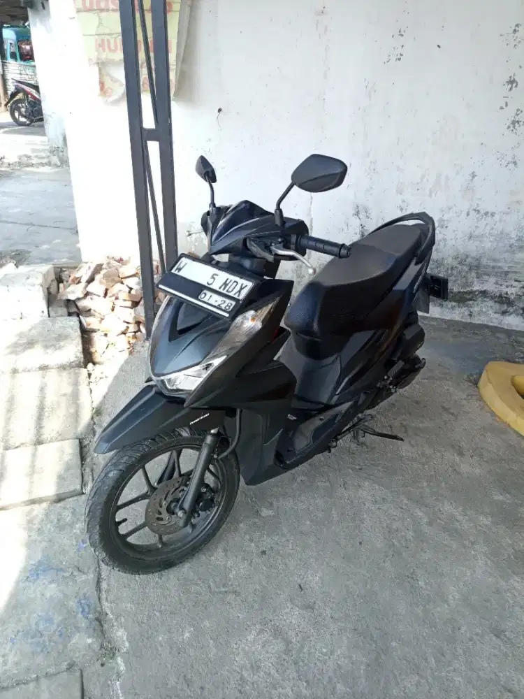 Honda Beat Deluxe 2022