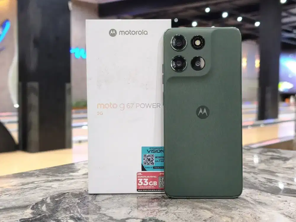 MOTO G67 Power 5G NEW Garansi Resmi