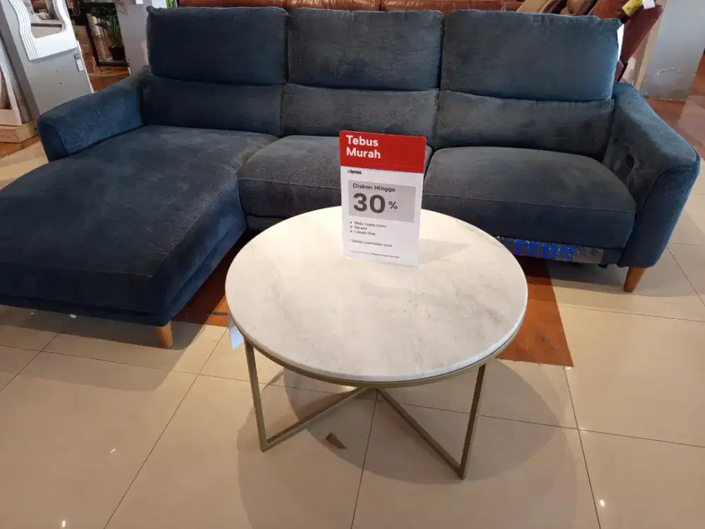 Bisa Cicilan! Madelyn Left Sofa Corner