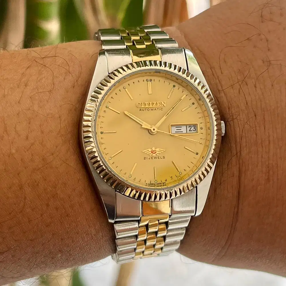 Citizen Datejust two tone President Automatic