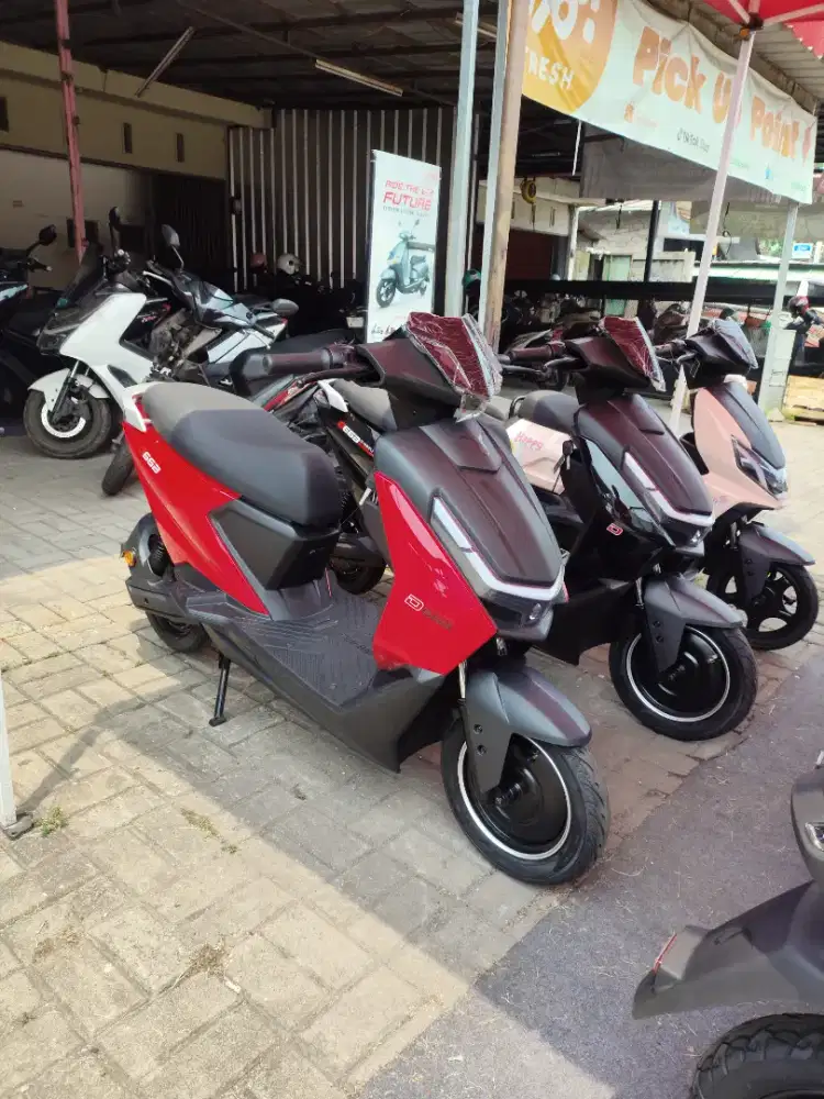 NEW SEPEDA LISTRIK UWINFLY D66B BAGASI LUAS 26L BERGARNSI 10TH TERBATS