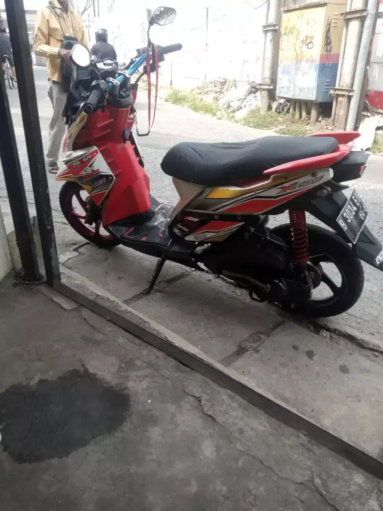 Xride 2016 115 cc