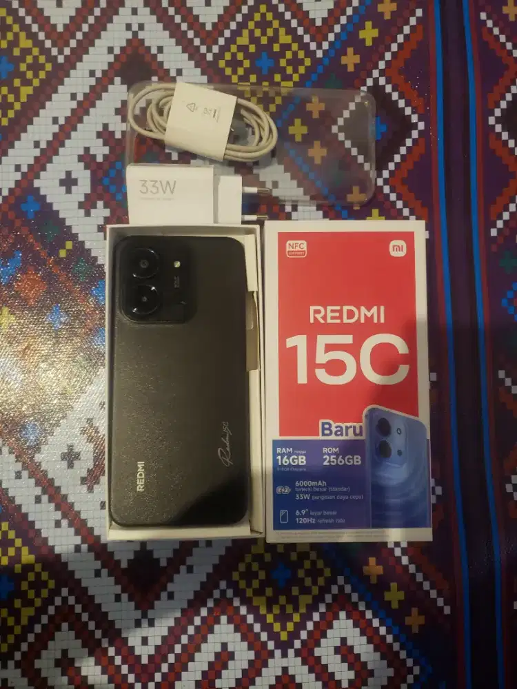 Redmi 15C 8/256 GB