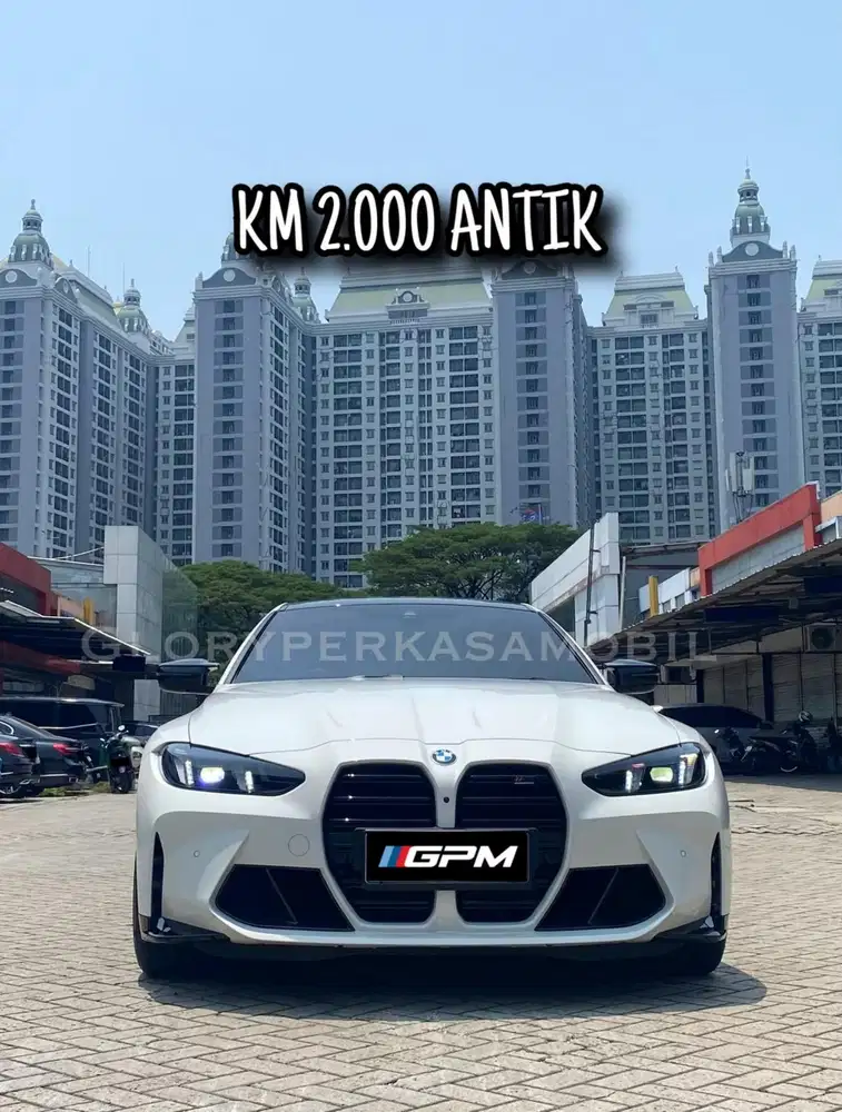 BMW M4 M4C Competition xDrive AWD 2024/ 2025 KM 2rb ANTIK