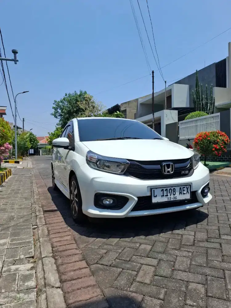 BRIO RS 2020 KREDIT bisa sampai 6th lohh